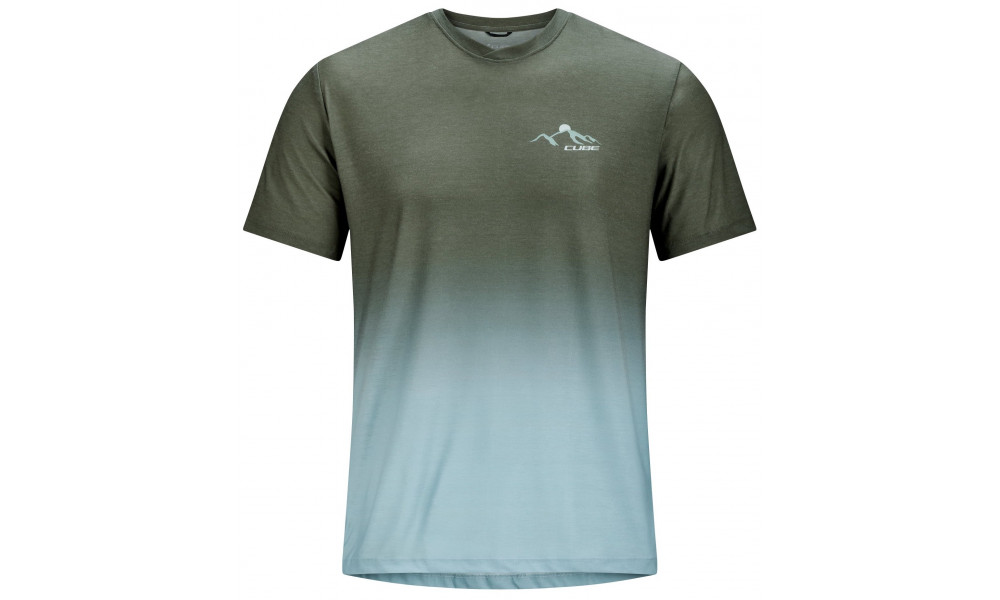 Веломайка Cube MTB Round Neck Soft Touch S/S grey - 1