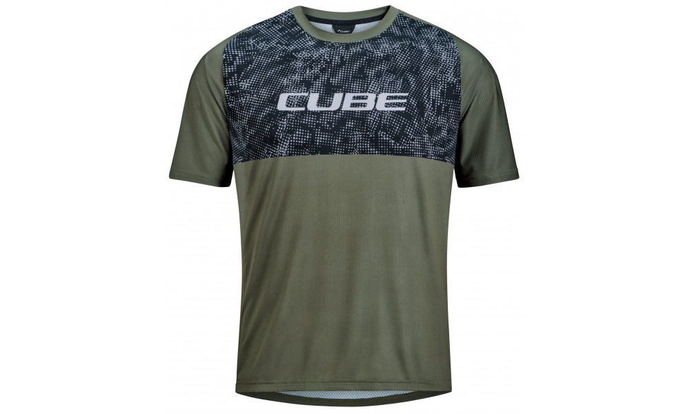 Веломайка Cube MTB Matrix TM S/S olive - 1