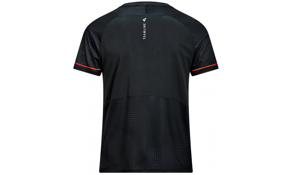 Веломайка Cube Round Neck Tech Teamline S/S black - 2