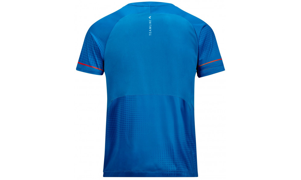 Веломайка Cube Round Neck Tech Teamline S/S topas blue - 2