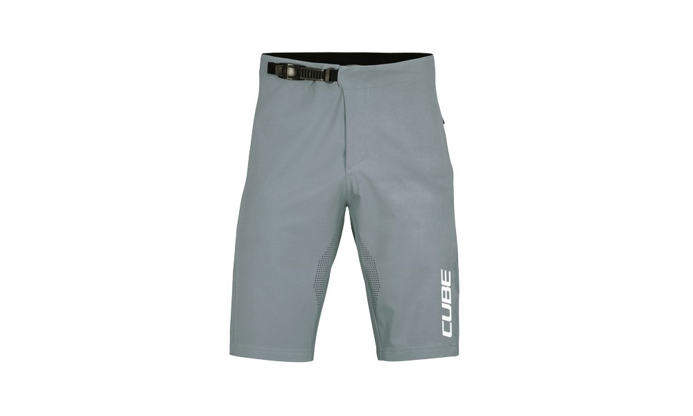 Cycling shorts Cube Vertex Lightweight Baggy grey - 1
