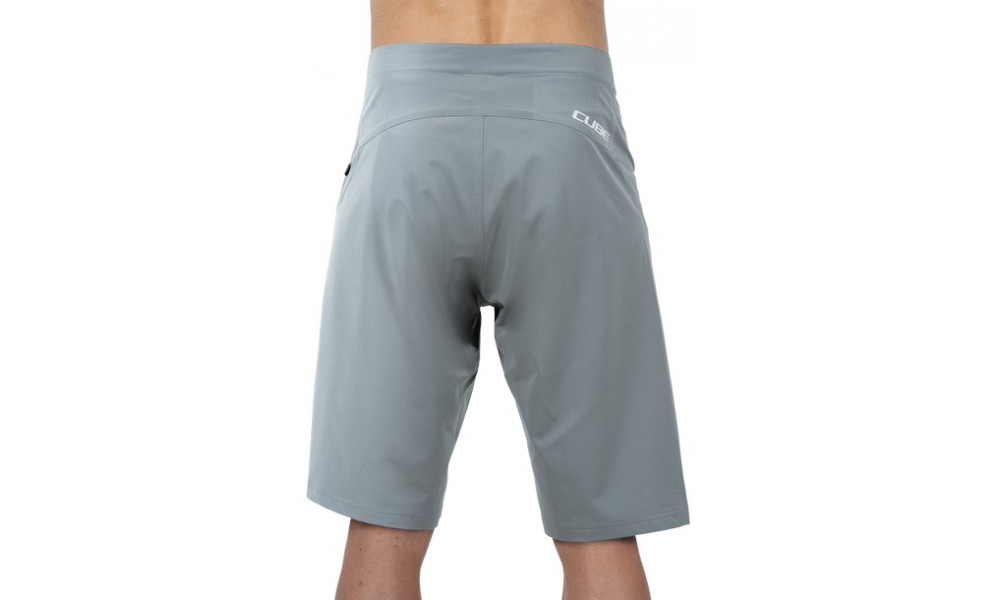 Велошорты Cube Vertex Lightweight Baggy grey - 4