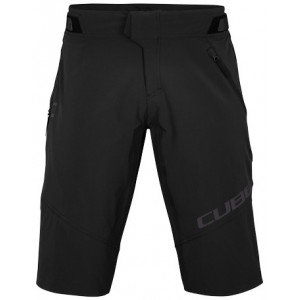 Cycling shorts Cube Vertex Baggy X Actionteam black