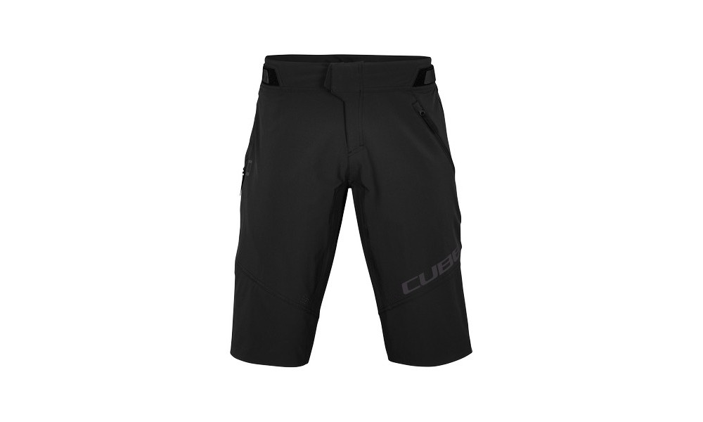 Велошорты Cube Vertex Baggy X Actionteam black - 1