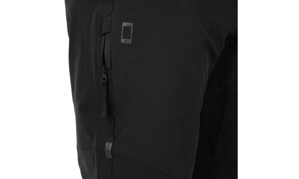 Велошорты Cube Vertex Baggy X Actionteam black - 2