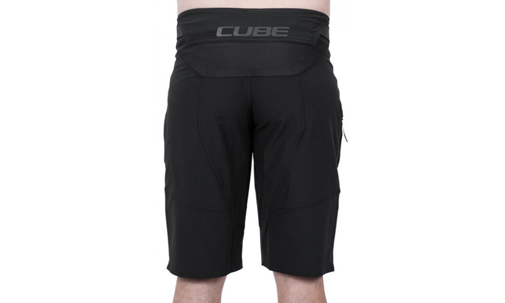 Cycling shorts Cube Vertex Baggy X Actionteam black - 4