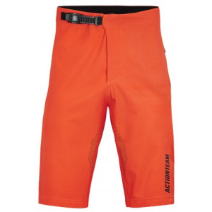 Cycling shorts Cube Vertex Lightweight Baggy orange