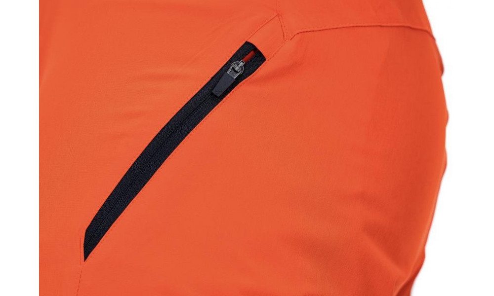 Велошорты Cube Vertex Lightweight Baggy orange - 2