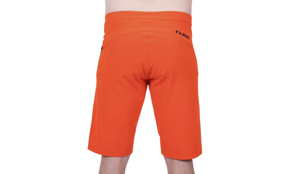 Велошорты Cube Vertex Lightweight Baggy orange - 4