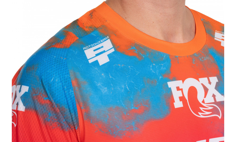 Веломайка Cube MTB X Actionteam L/S blue'n'green - 6