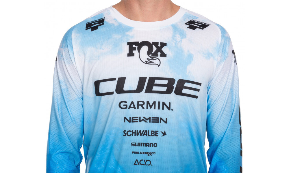 Веломайка Cube MTB X Actionteam L/S black'n'white - 7