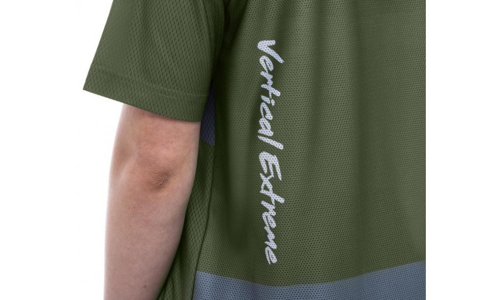 Веломайка Cube Vertex WS Round Neck TM S/S olive - 4