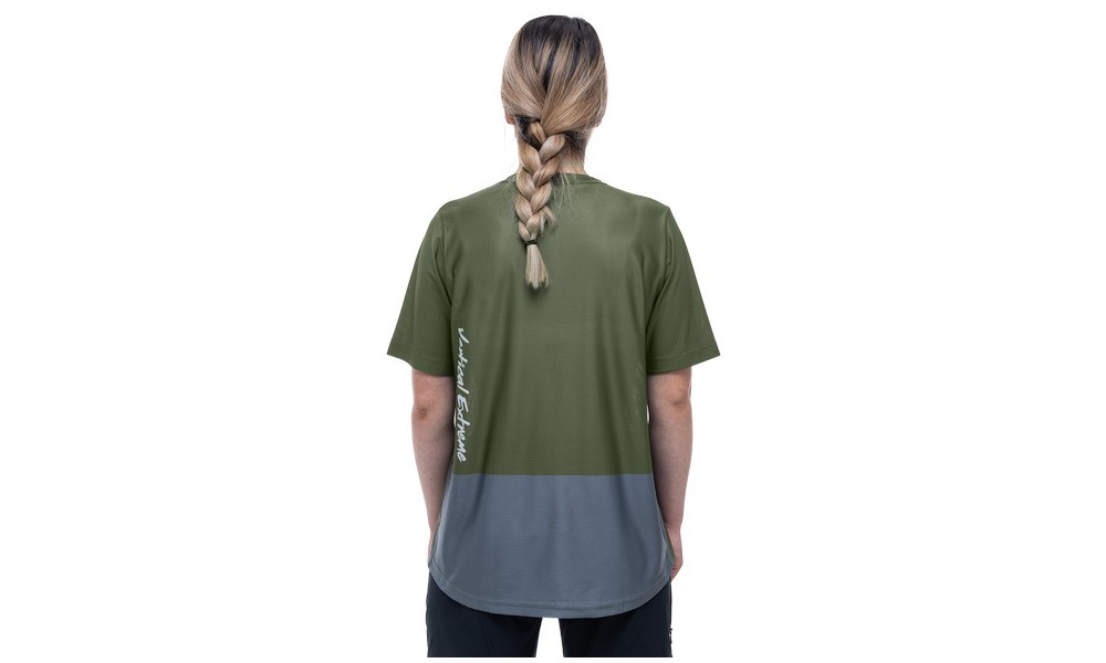 Веломайка Cube Vertex WS Round Neck TM S/S olive - 6