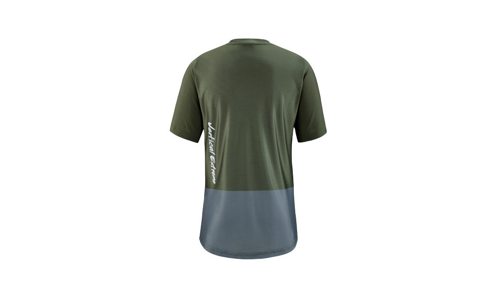 Веломайка Cube Vertex WS Round Neck TM S/S olive - 8