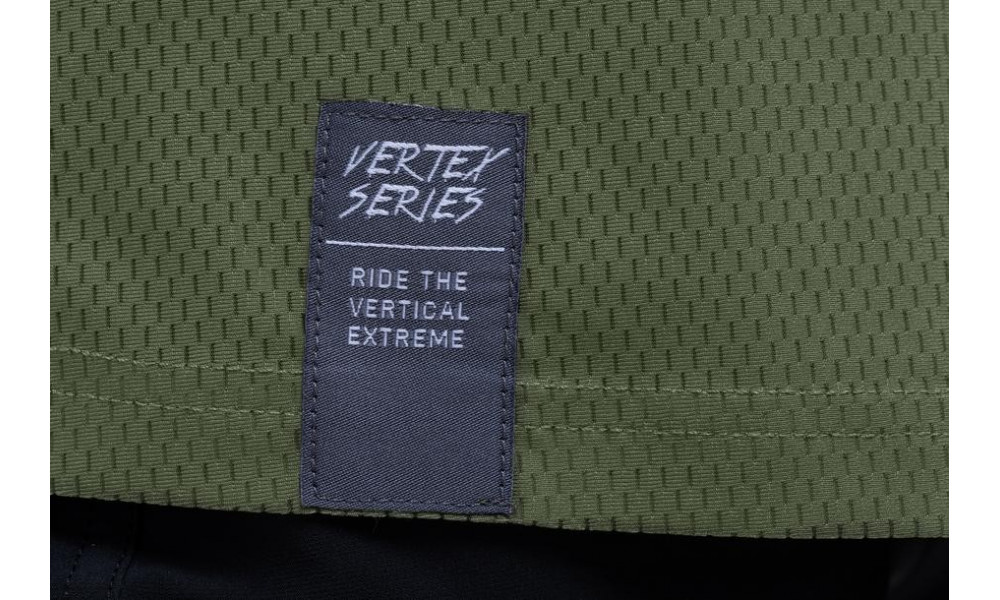 Веломайка Cube Vertex WS Round Neck TM L/S olive - 2