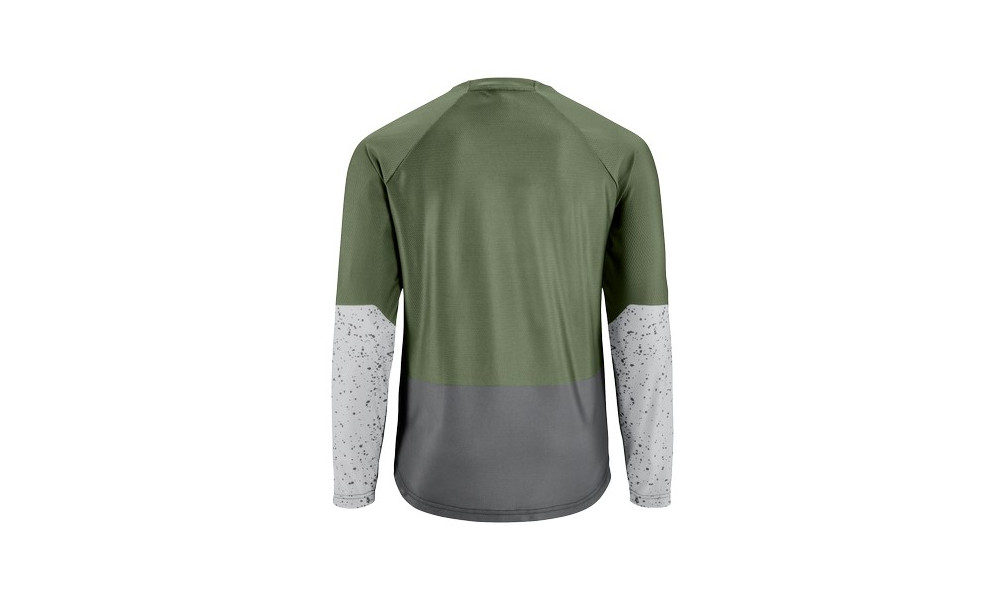 Веломайка Cube Vertex WS Round Neck TM L/S olive - 7