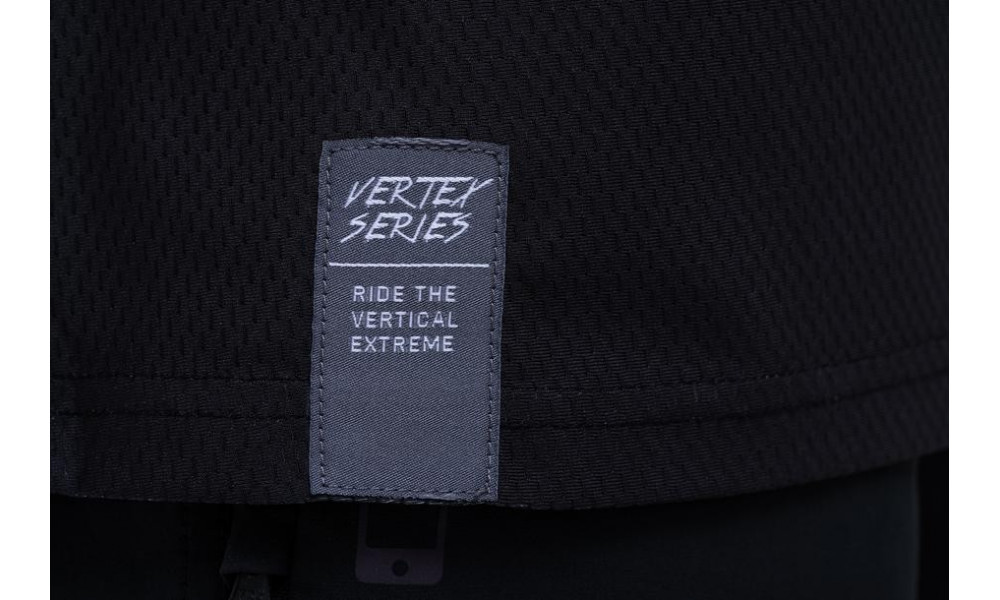 Веломайка Cube Vertex WS Round Neck L/S black - 3