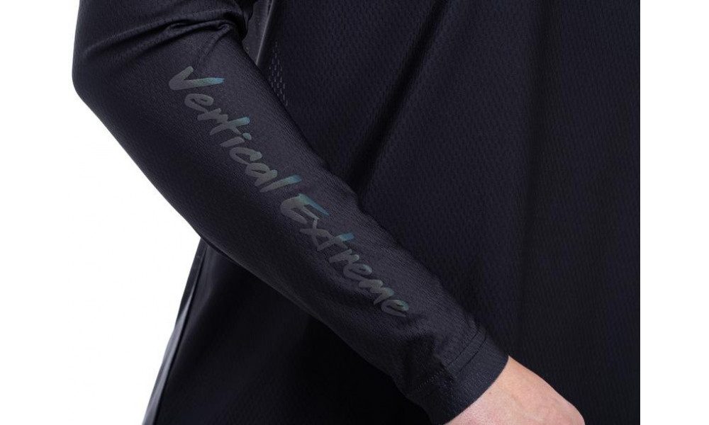 Веломайка Cube Vertex WS Round Neck L/S black - 4