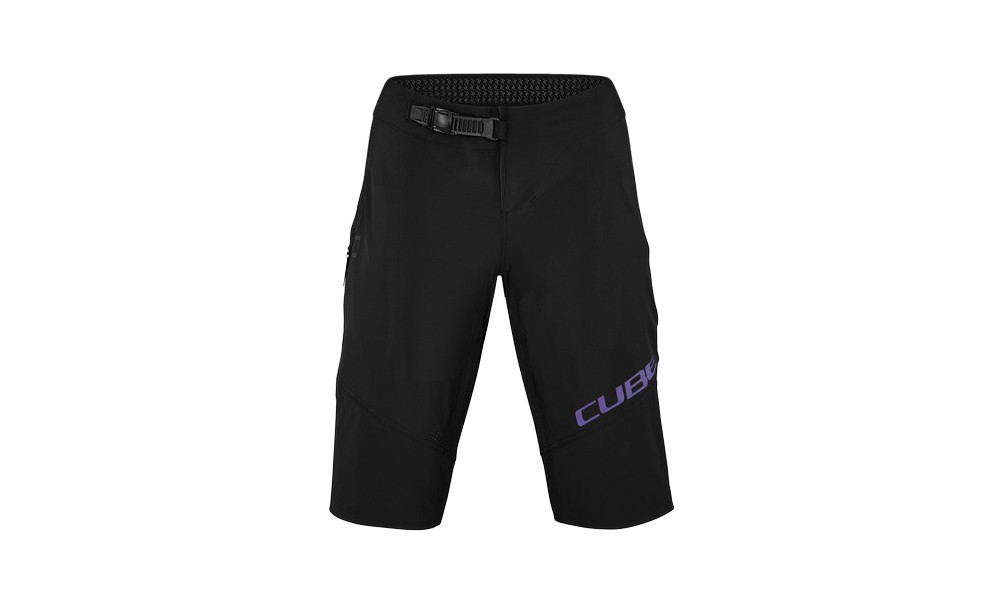 Велошорты Cube Vertex WS Baggy X Actionteam black - 1