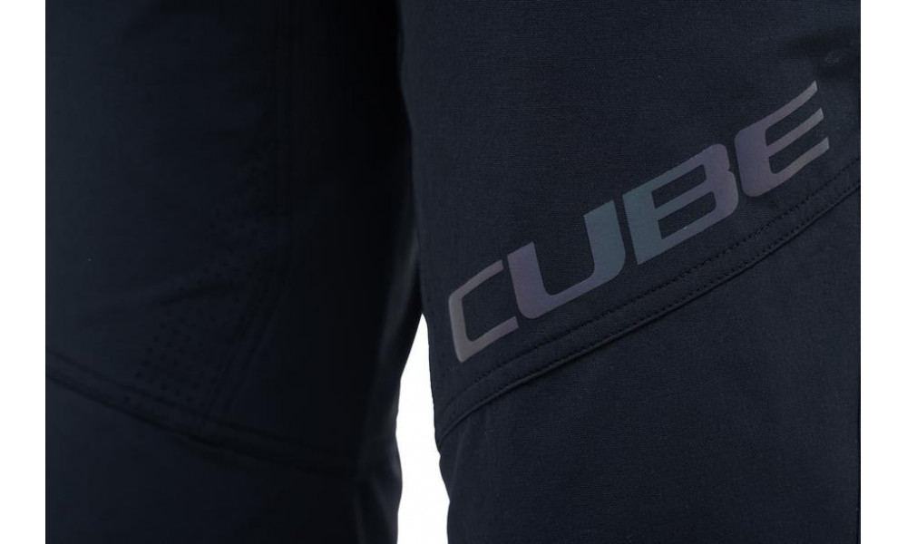 Велошорты Cube Vertex WS Baggy X Actionteam black - 3