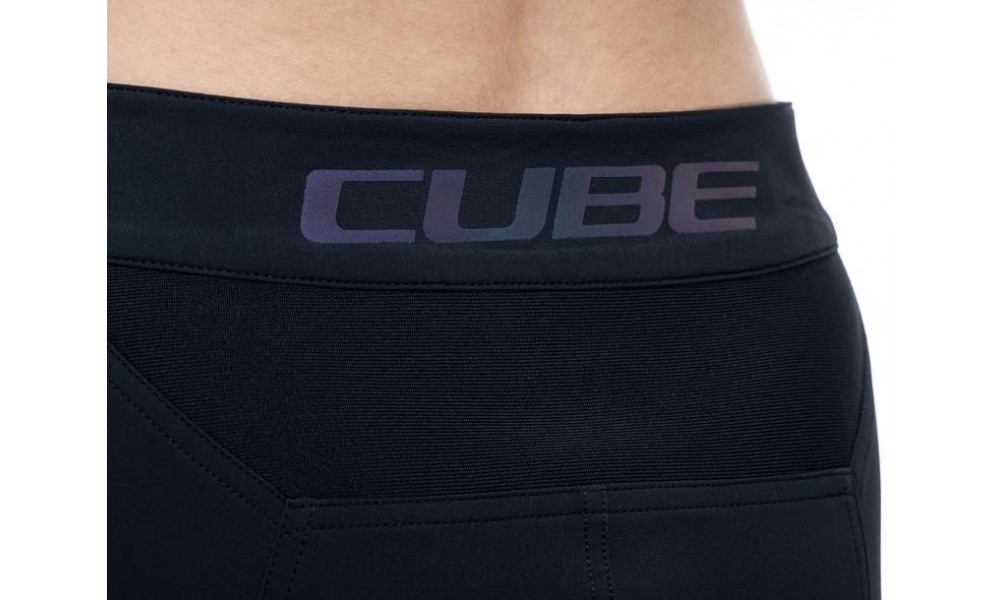 Велошорты Cube Vertex WS Baggy X Actionteam black - 5
