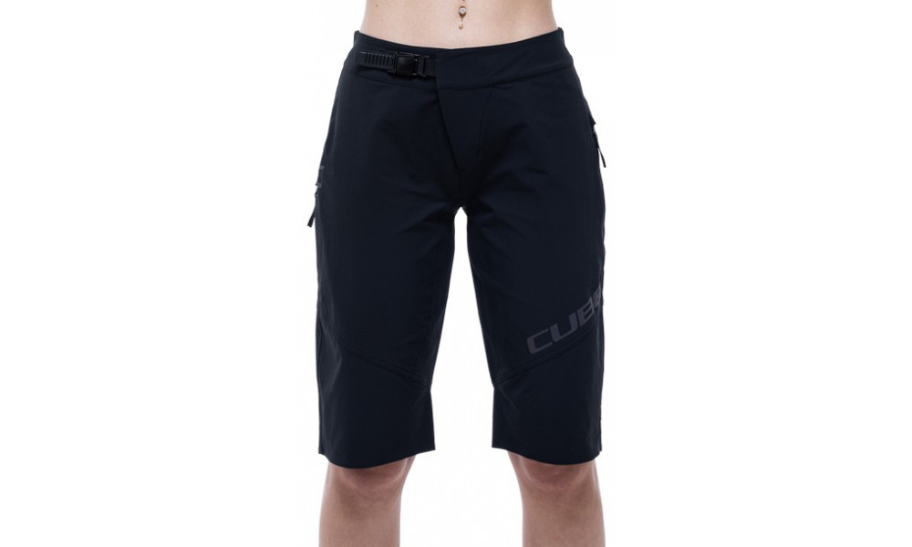 Велошорты Cube Vertex WS Baggy X Actionteam black - 7