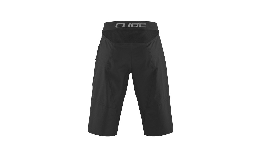 Велошорты Cube Vertex WS Baggy X Actionteam black - 8
