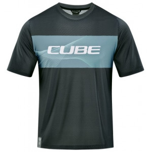 Веломайка Cube Vertex Round Neck S/S grey'n'mint