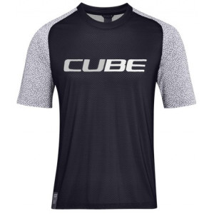Веломайка Cube Vertex Round Neck S/S black