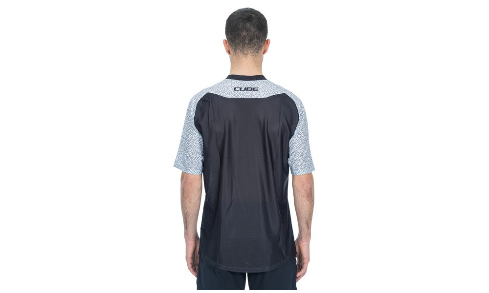 Веломайка Cube Vertex Round Neck S/S black - 4