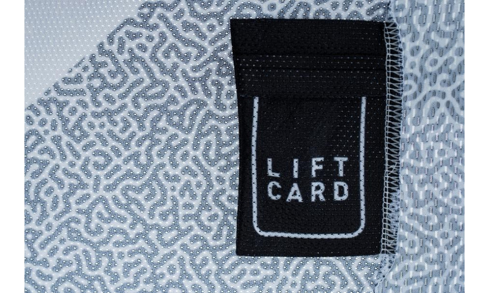 Веломайка Cube Vertex Round Neck L/S black - 2