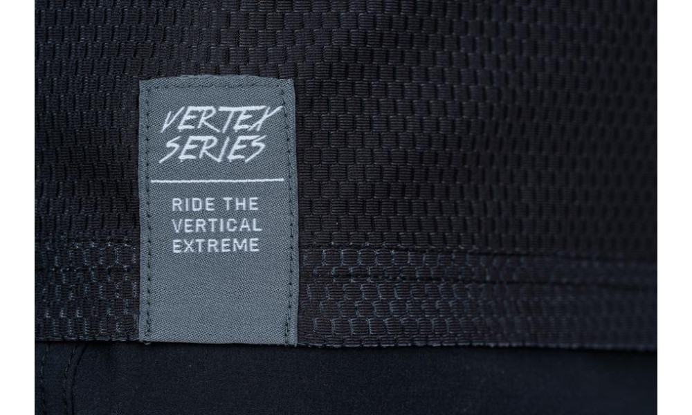 Веломайка Cube Vertex Round Neck L/S black - 3