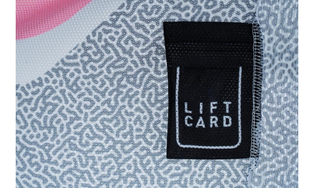 Веломайка Cube Vertex Round Neck L/S yellow'n'pink - 2