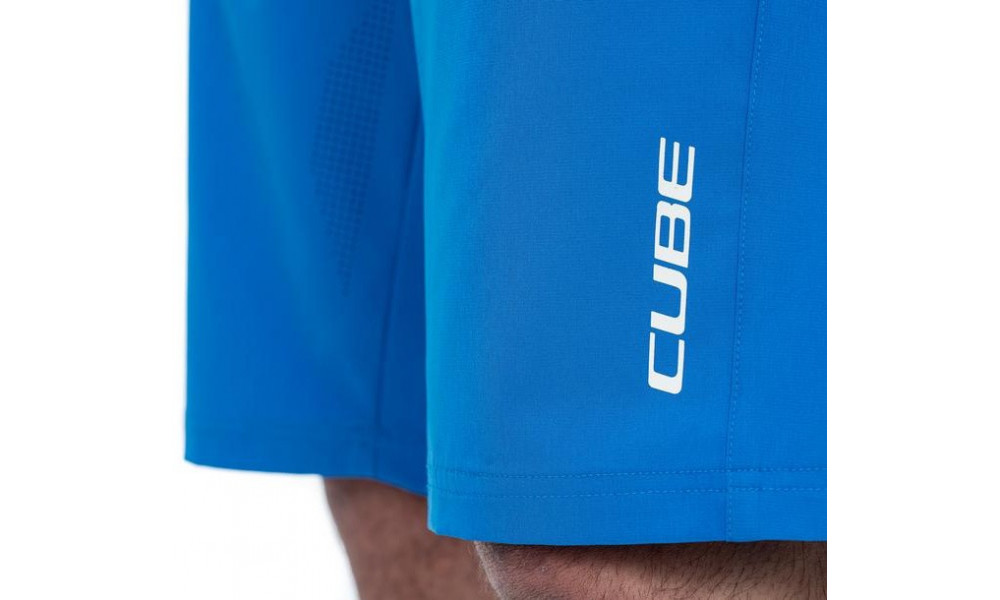 Велошорты Cube Vertex Lightweight Baggy blue - 3