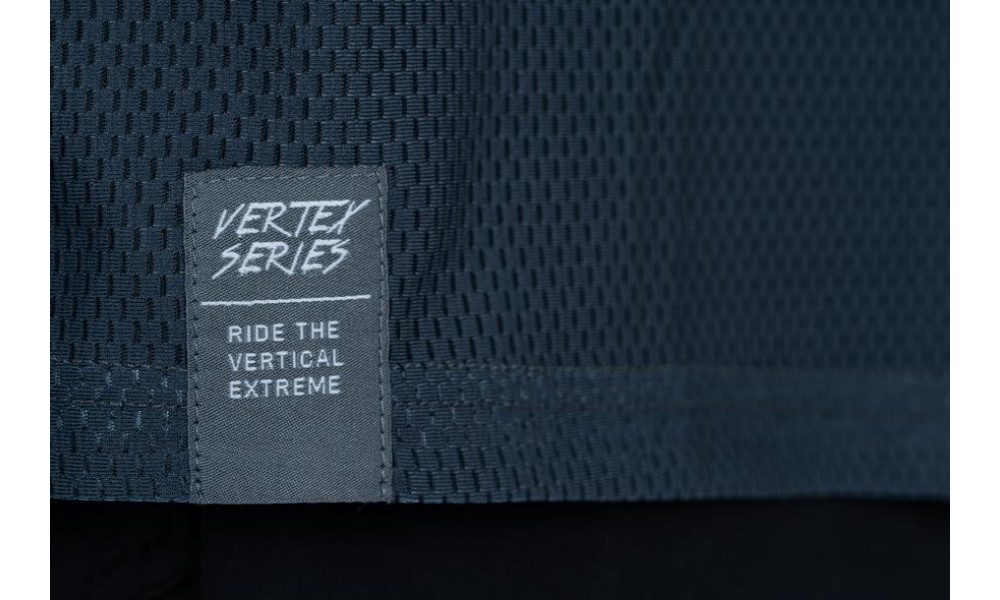 Веломайка Cube Vertex Round Neck L/S grey'n'red - 3