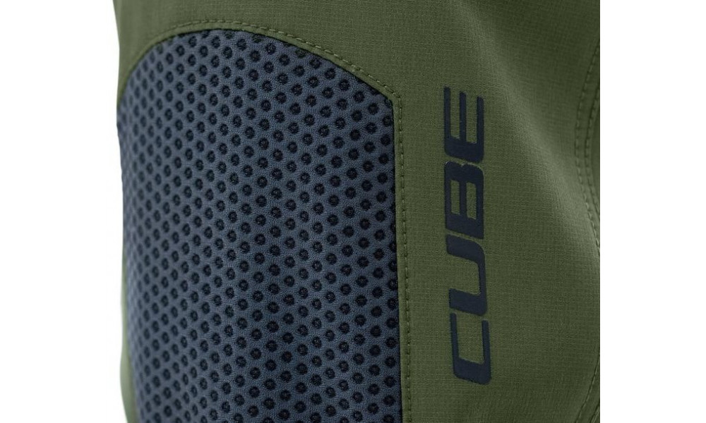Велоштаны Cube MTB TM reed green - 3