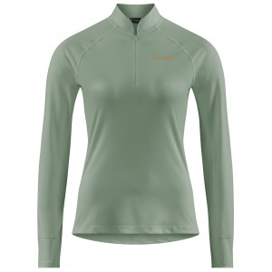 Веломайка Cube MTB WS Half Zip L/S green