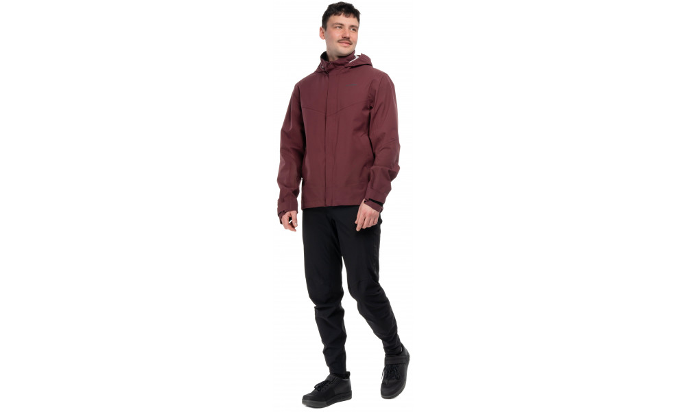 Rain jacket Cube CMPT bordeaux - 3