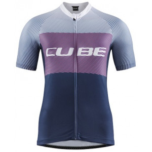 Веломайка Cube Teamline WS CMPT S/S blue'n'violet