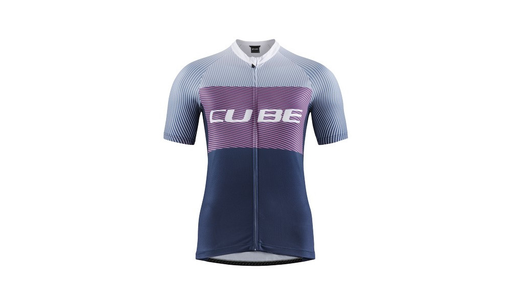 Веломайка Cube Teamline WS CMPT S/S blue'n'violet - 1