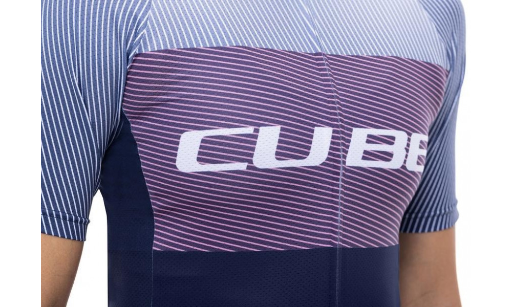 Веломайка Cube Teamline WS CMPT S/S blue'n'violet - 4