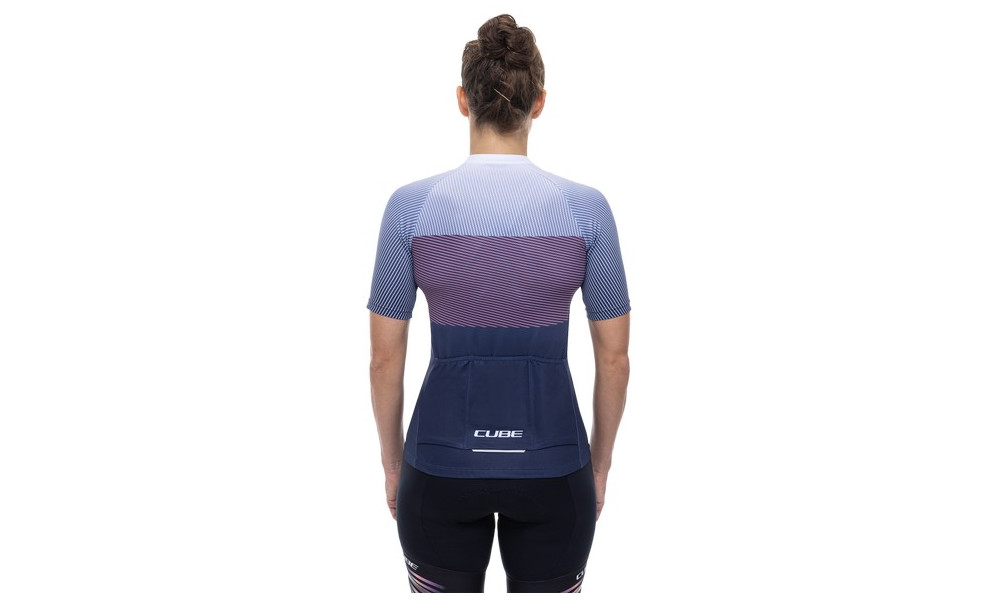 Веломайка Cube Teamline WS CMPT S/S blue'n'violet - 5