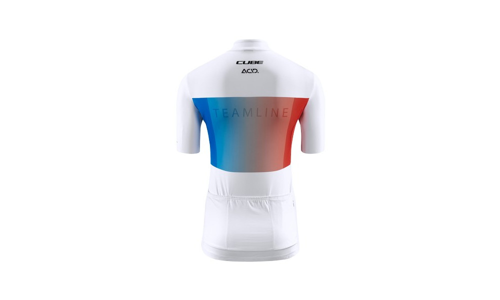 Веломайка Cube Teamline WS S/S white'n'blue'n'red - 6