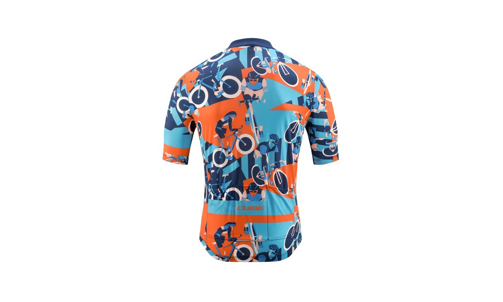 Веломайка Cube Blackline CMPT S/S blue'n'orange - 6