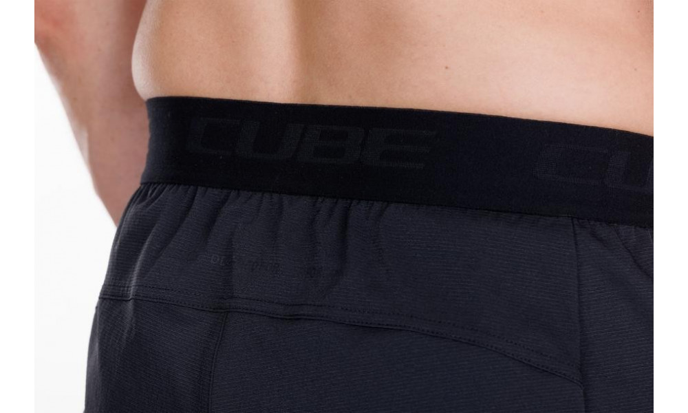 Cycling pants Cube Blackline anthracite - 2