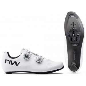 Велосипедная обувь Northwave Extreme Pro 3 Road white-black