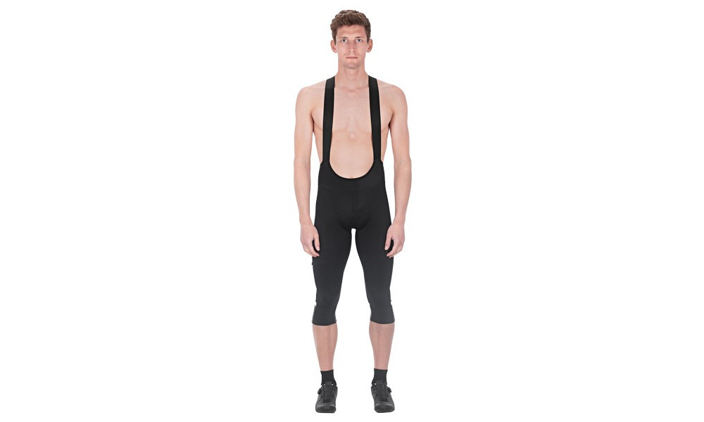 Cycling bibtights Cube Blackline 3/4 black - 5
