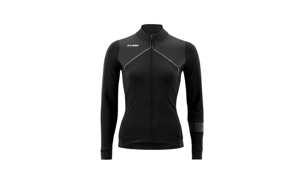 Веломайка Cube Blackline WS L/S black - 1