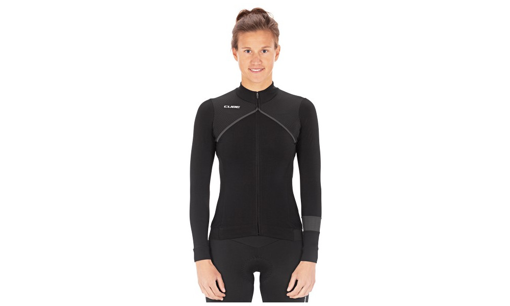 Веломайка Cube Blackline WS L/S black - 5