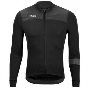 Веломайка Cube Blackline L/S black